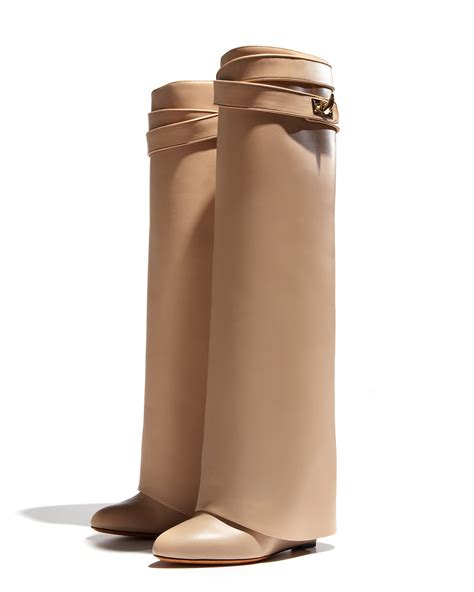 givenchy pant boots|givenchy shark boots price.